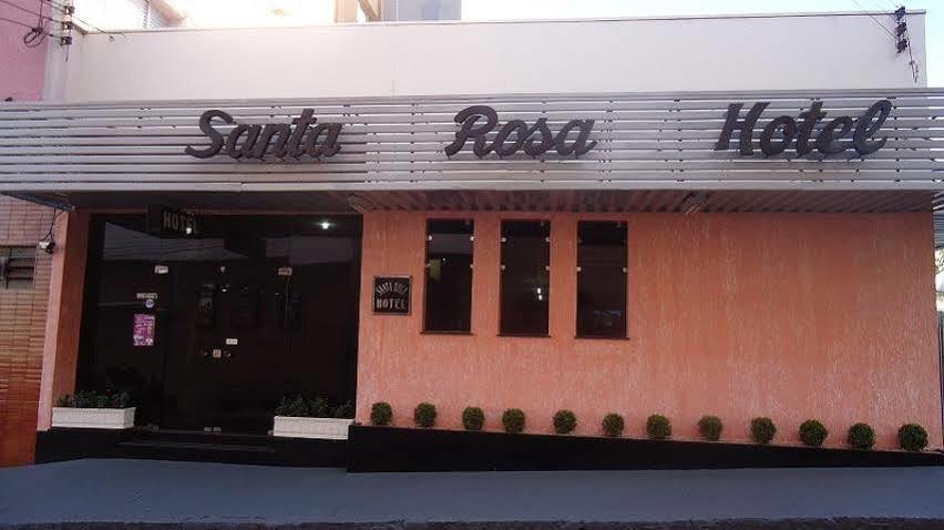 Santa Rosa Hotel Assis Exteriör bild